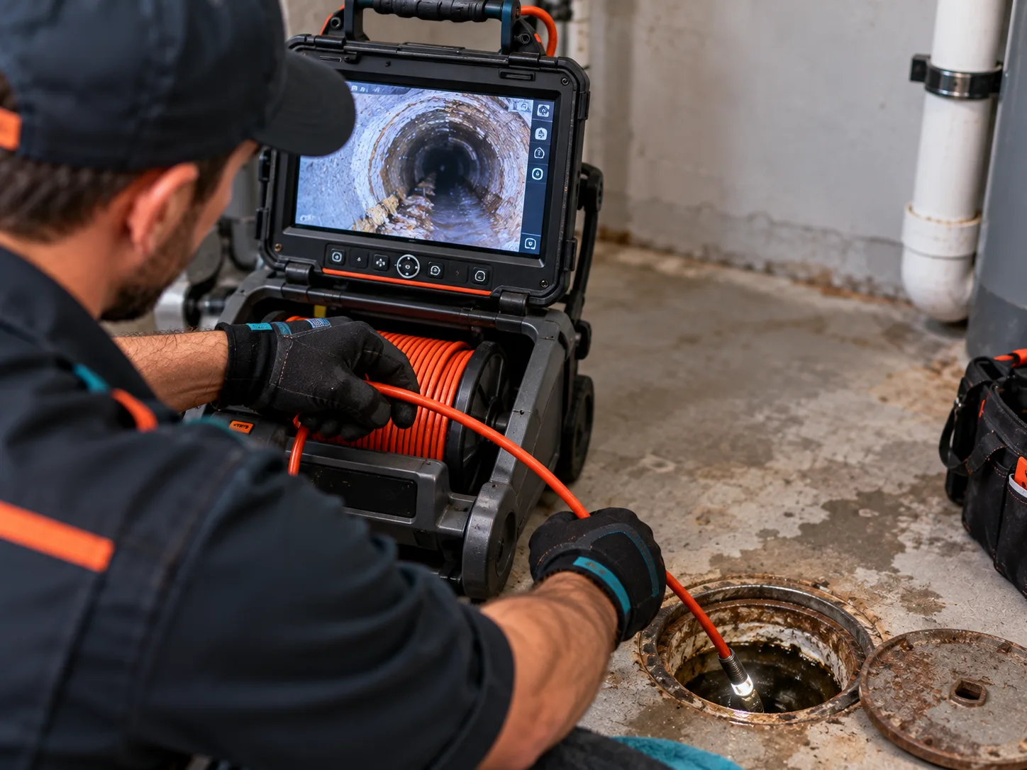 Clogged Drain Service company in Liberty, PA