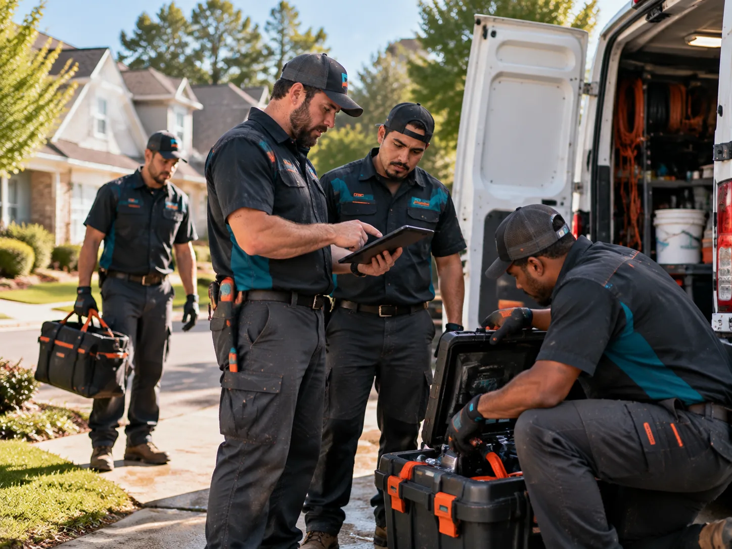 Clogged Drain Service in Liberty, PA near me